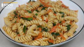 වැඩි වැඩ නෑ පට්ටම රසයි - Pasta Recipe Sinhala  Simple Recipes for Pasta