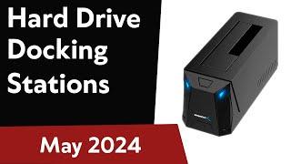 TOP-5. Best Hard Drive Docking Stations 2024