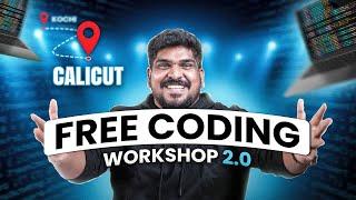 Keralas Largest FREE & Offline Coding Workshop‍