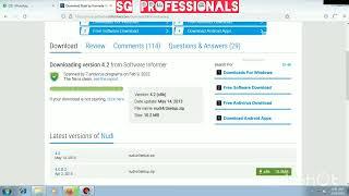 How to install nudi 4.0 software