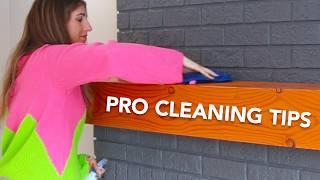 EXPERT CLEANING TIPS Practical Cleaning Advice