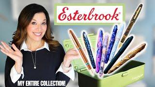 Sharing My Entire Esterbrook Collection Esties Accessories & MORE Fountain Pen Collection