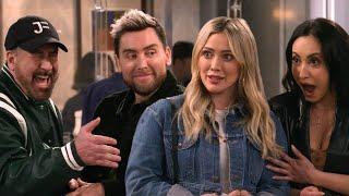 Lance Bass and Joey Fatone Sing to Hilary Duff on HIMYF Exclusive