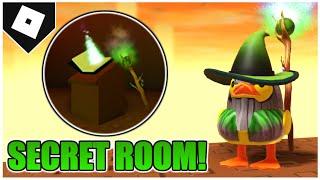 How to get the ?? BADGE & UNLOCK WARDEN DUCK in DUCK FIGHT  ROBLOX