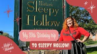 Salem and Sleepy Hollow Travel Vlog