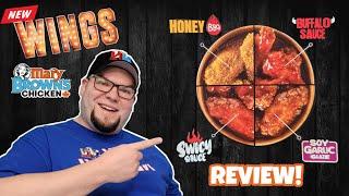 NEW Mary Browns Chicken Wings Review 4 Flavors