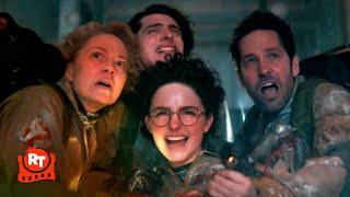 Ghostbusters Frozen Empire 2024 - Tall Dark And Horny Scene  Movieclips