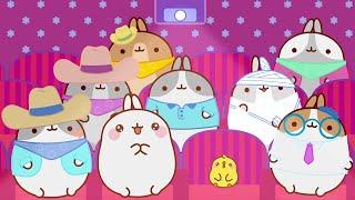 Molang  The Movie  Funny Cartoons For Kids  HooplaKidz Toons