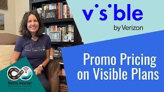 New Visible Promo – Up to $10 Off Through August 21
