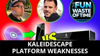 Weaknesses Of The Kaleidescape Platform For Home Theater