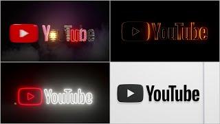 YouTube Logo Intro Compilation - Books neon & more