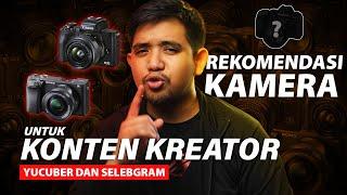 Rekomendasi Kamera Mirrorless Terbaik Buat Youtuber Selebgram Dan Influencer