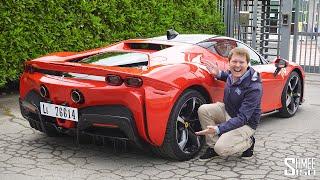 THIS is the New Ferrari SF90 Stradale MY FIRST DRIVE