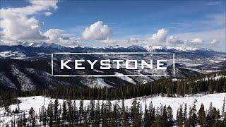 Keystone Ski Resort COLORADO  4K Drone Footage