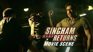 Bajirao Singhams Unbeatable Scene from Singham Returns Jisme Hai Dum Toh Fakt