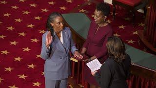 Laphonza Butler Sworn in as California’s Newest U.S. Senator