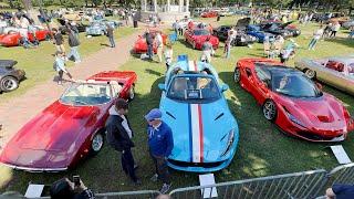 Boston cup classic car auto show 2024 Apple iPhone 16 Pro  Max 10 bit 422 Dolby Vision HDR 4K 60fps