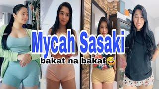 Mycah Sasaki tiktok pabakat moment  sexy tiktok compilation  HOT TIKTOK  tiktok trends