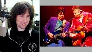 British guitarist reacts to Tommy AND Phil Emmanuels BRILLIANT live medley