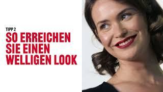 So erreichen Sie einen welligen look mit der Revlon One-Step Style Booster