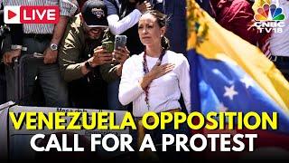 LIVE Venezuelas Opposition Call for a Protest  María Corina Machado  Nicolás Maduro  N18G