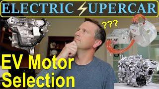 EV Motor Selection – How to select a motor for an electric vehicle build - ESC S2 E02-D