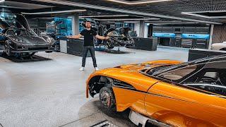 The Best Garage In The World? MrJWW Ultimate Car Caves  Ep 1