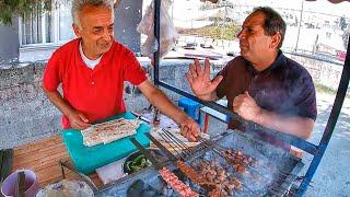 KEMİK USTA  KEBAP BENDE 10 LİRA   Adana Sokak Lezzetleri  Street Food Turkey