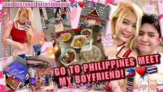 Thai & Philippines couple - Go to Philippines in the first time for meet my boyfriend