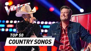 15 HOURS of COUNTRY MUSIC on The Voice