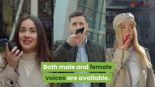 Convert Article to Video Male Voice