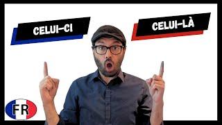 French Demonstrative Pronouns   CELUI CELLE CEUX CELLES