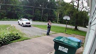 Adorable 8-Year-Old Boy Flags Down His Dad for Goodbye Hug