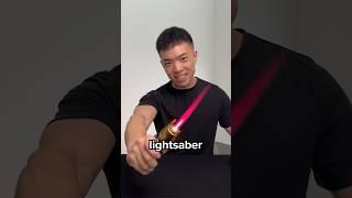 I Tested a Real Life Lightsaber