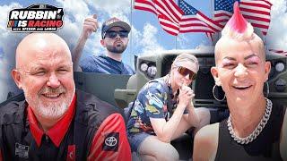 Celebrating Our Troops At The Coke 600  Rubbin Is Racing Vlog