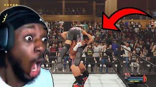 CRAZIEST WWE 2K24 ONLINE MATCH EVER *MUST WATCH*