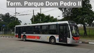 Terminal Parque Dom Pedro II Brazilian Buses