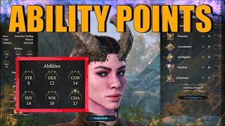 Baldurs Gate 3 Character Creation Guide Ability Points