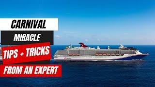 Things to Know Before Sailing on the Carnival Miracle  Carnival Cruise Tips