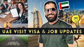 UAE Visit Visa & Job  Seeker Updates 2024 - UAE Visit Visa Latest Updates Pakistani