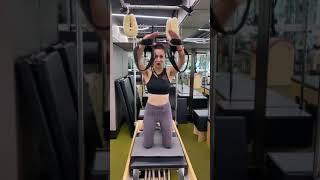 Kriti kharbanda gym workout instagram reels video
