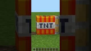 Как Сделать НОВЫЙ ТНТ в МАЙНКРАФТ?  #minecraft #shorts