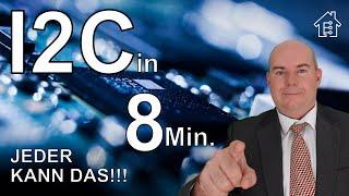 I2C in 8 Minuten verstehen  #EdisTechlab #i2c #arduino