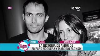 La intensa historia de amor entre Marcelo Alonso y Amparo Noguera