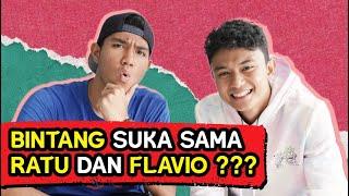 BINTANG AGARA SUKA SAMA RATU DAN FLAVIO ???   #Q&A EKSLUSIF 