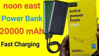 Power Bank 20000mAh Fast charging 3.0 Boost+power bank Mobiles Laptop Tablets