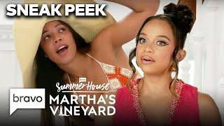 SNEAK PEEK Noelle Worries About Summers Underlying Issues  Summer House MV S2 E7  Bravo