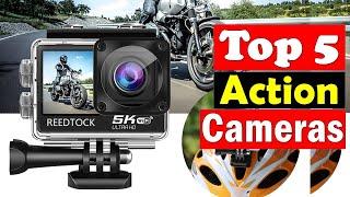 ‍️Top 5 Best Action Cameras in 2024  Best Chinese Action Cameras