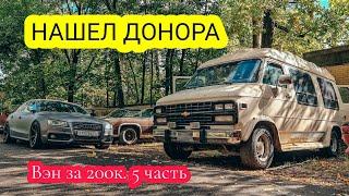 ВЭН за 200К. Нашел донора