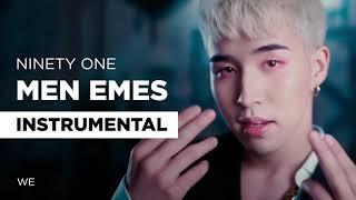 NINETY ONE - MEN EMES  INSTRUMENTAL MINUS